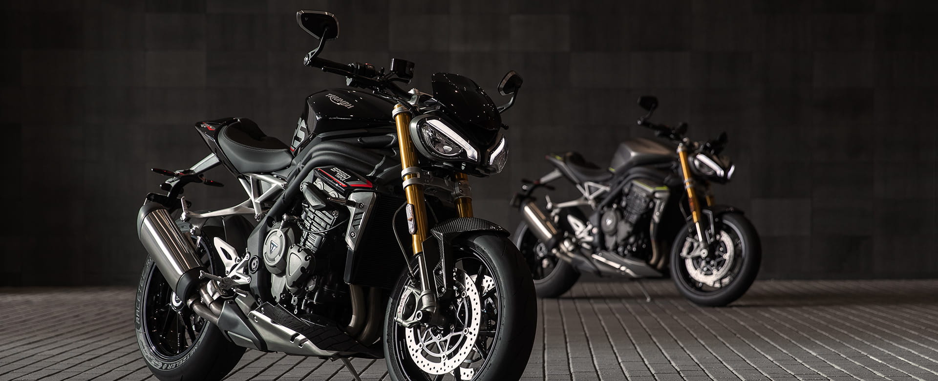 Speed Triple 1200 RS For the Ride